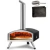 VEVOR Forno Per Pizza Portatile A Pellet Di Legno Con Pietra Per Pizza 12 Pollici Temperatura Max. 540℃, Forno Pizza Portatile Da Esterno A Pellet Di Legno Per Viaggio Campeggio Festa Evento Banchetto -Sconto Weber || Campingaz || OUTSUNNY in Italia 96461208 1
