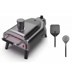Forno Pizza UeUe Forno 3 In 1 Portatile Da Giardino Da 14 Completo Super Accessoriato