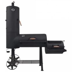 Barbecue A Carbonella Con Ripiano Inferiore Nero XXL -Sconto Weber || Campingaz || OUTSUNNY in Italia 97215320 3