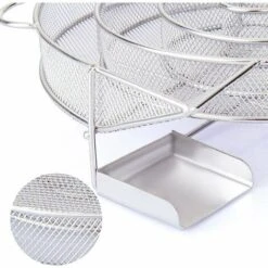 Generatore Di Fumo Fumante ITeddo Di Carne Di Pesce Con Spazzola Griglia Per La Pulizia Del Barbecue -Sconto Weber || Campingaz || OUTSUNNY in Italia 97679945 3