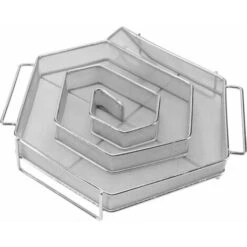 Fumare Generatore Di Fumo Per Fumare-Fumare Nella Griglia Bollitore E Fumatore Con Fumo-6 Angolare -Sconto Weber || Campingaz || OUTSUNNY in Italia 97680735 2