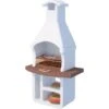 Barbecue Prefabbricato In Cemento Con Cappa E Griglia Beton Tizzo 2 Barbecue Prefabbricato In Cemento Con Cappa E Griglia Beton Tizzo -Sconto Weber || Campingaz || OUTSUNNY in Italia 98486105 1