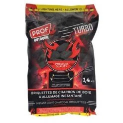 BRICCHETTI PER BARBECUE SACCO DA 1.4KG