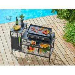 Trolley Cucina All'aperto -Sconto Weber || Campingaz || OUTSUNNY in Italia 99458321 3