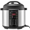 CONTINENTAL EDISON - CEMCSP1000I - Multicucina A Pressione - 15 Programmi - 5,7L - 1000W - Nera E Acciaio Inox -Sconto Weber || Campingaz || OUTSUNNY in Italia 99458435 1