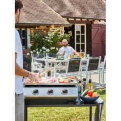 Acciaio Inossidabile Per Cottura A Gas - 3 Luci -Sconto Weber || Campingaz || OUTSUNNY in Italia 99459316 5