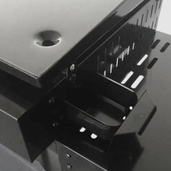 Garden Max Gas Plancha - 3 Luci - Su Un Carrello - Acciaio Smaltato - 60 X 35 Cm - Nero -Sconto Weber || Campingaz || OUTSUNNY in Italia 99472653 4