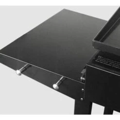 Garden Max Gas Plancha - 3 Luci - Su Un Carrello - Acciaio Smaltato - 60 X 35 Cm - Nero -Sconto Weber || Campingaz || OUTSUNNY in Italia 99472653 5