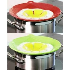 Coperchio A Prova Di Fuoriuscita, Coperchio A Prova Di Fuoriuscita, Utensile Da Cucina Multifunzione Da 10,2 Pollici + 11 Pollici -Sconto Weber || Campingaz || OUTSUNNY in Italia 99548066 3