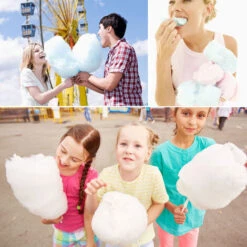 Macchina Per Zucchero Filato 500W,automatica Candymaker 27 X 26 X 18cm Rosa -Sconto Weber || Campingaz || OUTSUNNY in Italia 99807159 3