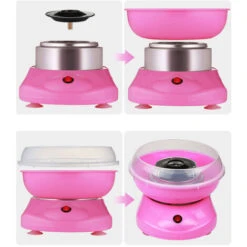 Macchina Per Zucchero Filato 500W,automatica Candymaker 27 X 26 X 18cm Rosa -Sconto Weber || Campingaz || OUTSUNNY in Italia 99807159 4